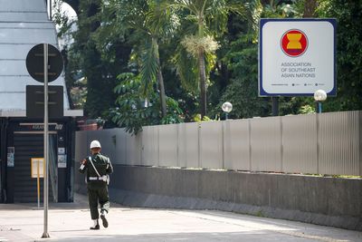ASEAN envoy to Myanmar welcomes mass release of prisoners by military