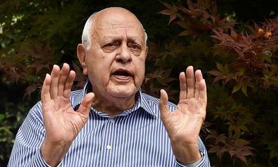 J&K: Farooq Abdullah To Step Down As National Conference President