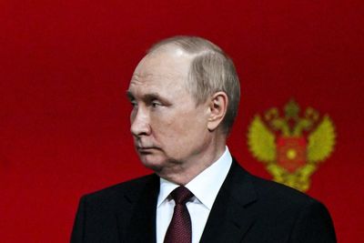 Where's Putin? Leader leaves bad news on Ukraine to others