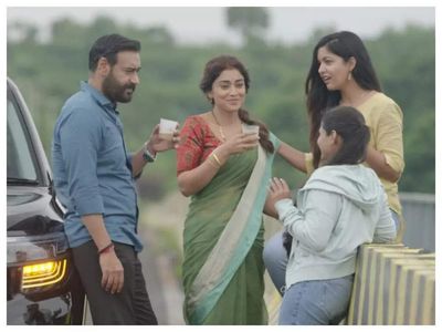 Ajay Devgn-Tabu starrer ‘Drishyam 2’ leaks online hours after its release