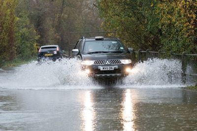 Heavy rain brings disruption as amber warning in place in eastern Scotland