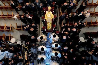 AP Week in Pictures: Europe and Africa