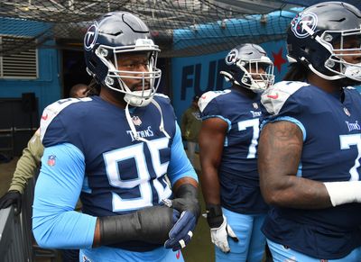 Report: Titans’ Denico Autry avoided season-ending injury