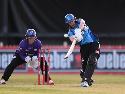 McGrath inspires Strikers to WBBL win