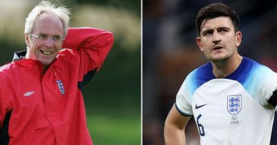 Sven-Goran Eriksson advises England on Harry Maguire as he makes World Cup prediction