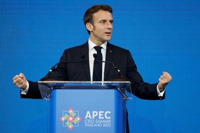 Macron rejects 'confrontation' as he relaunches Asia strategy