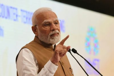 India's Modi says digital currencies being used to fund terror