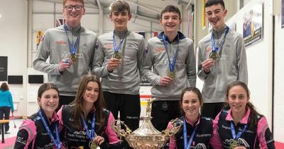 Dumfries Young Curlers win Scottish Junior Curling Championships