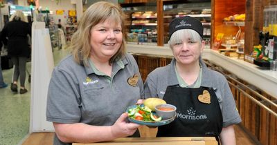 Dumfries supermarket offering free meal to those in need