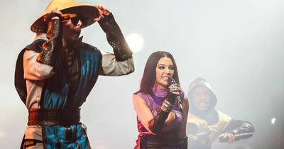 N-Dubz forced to stop during concert after fans seen fighting and passing out