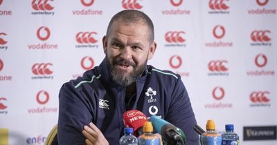 Big game hunters Australia out for a 'big scalp', warns Andy Farrell