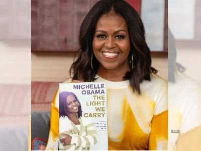 'The Light We Carry' is a reminder that even when the world feels uncertain, we always have the ability to kindle our own light and share it with others: Michelle Obama