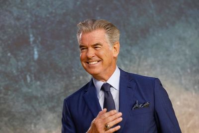 Pierce Brosnan celebrates becoming a grandfather for the fourth time