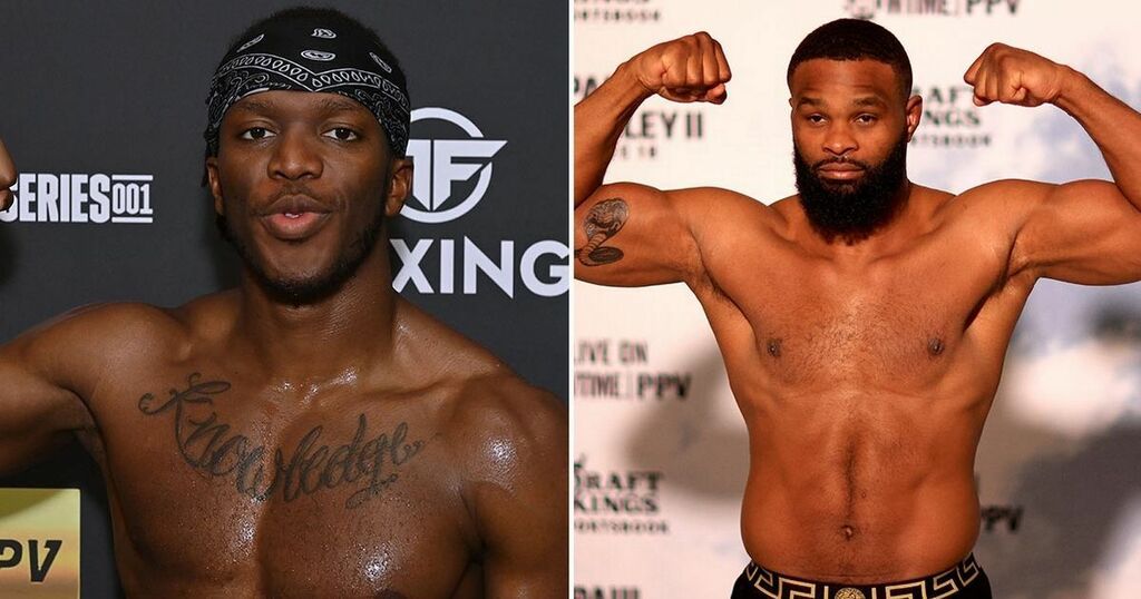 Tyron Woodley exposes KSI's contract demands as boxing…