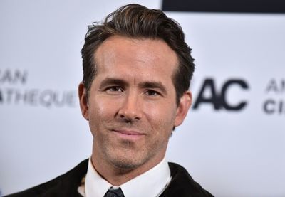 Superhero turned soccer club owner Ryan Reynolds honored by Hollywood