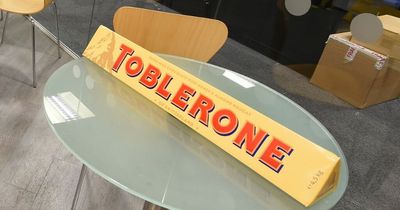 Shoppers moan at 'outrageous' price of Costco giant Toblerone