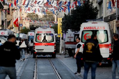 Turkish court arrests 17 suspects over Istanbul blast -Anadolu