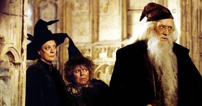 Dumbledore actor Richard Harris' son found him face down in a pound of coke