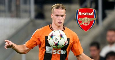 UEFA rules confirm Mykhaylo Mudryk can be named in Arsenal squad if £88m transfer is sealed