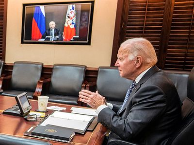 Kremlin says no talk of Putin-Biden summit for now