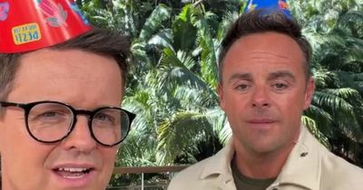 Ant McPartlin makes 'emotional' birthday speech paying tribute to I'm A Celebrity