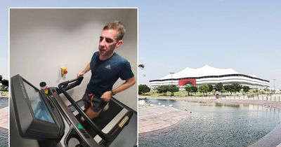 Inside heat chamber that matches Qatar World Cup conditions - and how England will cope