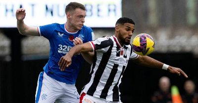 Buddie Banter: Disappointment at Rangers draw shows how far St Mirren have come