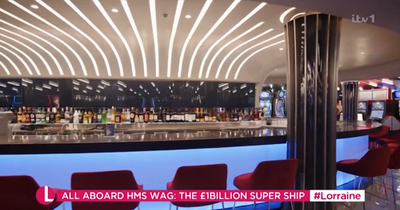First look on board the Qatar World Cup's HMS WAG