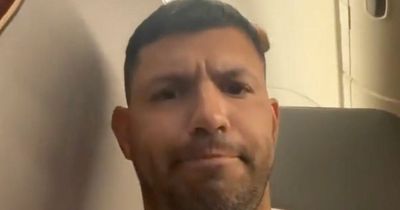 Sergio Aguero endures nightmare flight to Qatar on plane full of raucous Brazil fans