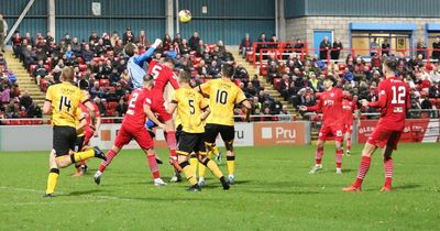 Stirling Albion boss says there's no need to panic after side slip to first defeat in 10