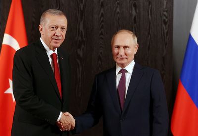 U.S.-Russia meeting was key to prevent escalation, Erdogan tells Putin