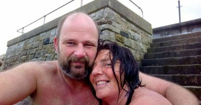 Couple say swimming naked in sea every day through winter is good for you