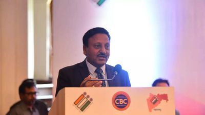 CEC Rajiv Kumar reaches Kathmandu as international observer for Nepal polls