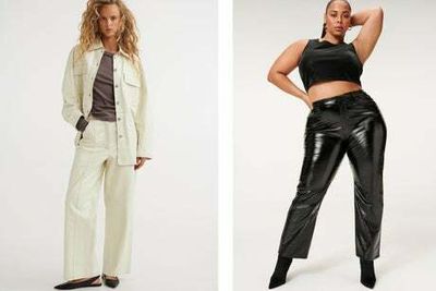 Best leather and faux leather trousers from designer chic to high street style