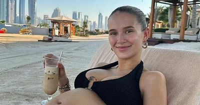 Pregnant Molly-Mae almost unrecognisable on luxurious babymoon in Dubai