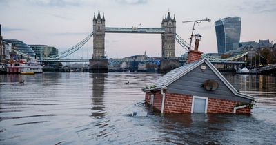 How map of Britain will change in next 80 years as towns and cities fall into the sea