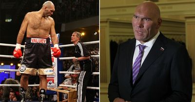 Giant ex-boxer Nikolai Valuev in hospital weeks after call-up from Vladimir Putin