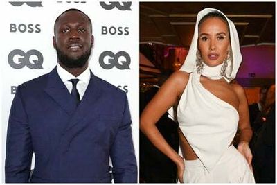 Maya Jama denies Stormzy romance rumours after they attended GQ Awards