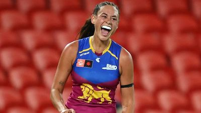 Brisbane Lions outclass Adelaide Crows by 23 points to secure home AFLW grand final