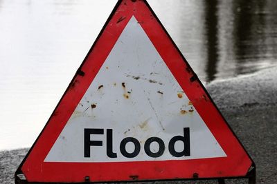 Flooding shuts schools and roads as amber warning in place in eastern Scotland