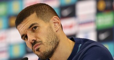 Everton defender Conor Coady shuts down 'tourist' question after England World Cup call-up