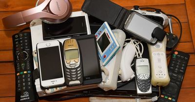 Top unused tech items gathering dust in UK homes - including 15 million mobile phones