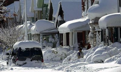 Weather tracker: Great Lakes region of US hit by lake-effect snow