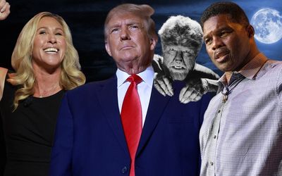 House of Horrors: The candidates Donald Trump promotes speak to his re-election changes