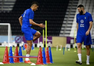 France sweat on Benzema, Varane ahead of World Cup opener