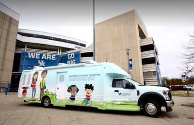 Kentucky Children’s Hospital unveils new mobile health clinic