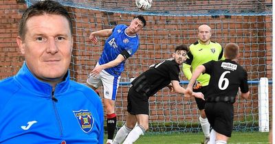 George Grierson hoping luck turns as Irvine Meadow look to avoid clean sweep of cup exits