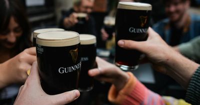 The shocking amount of water it takes to make one pint of Guinness at St James’s Gate