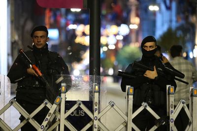 Turkey: 17 charged over bombing in Istanbul that killed 6