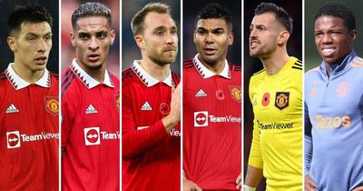 Eriksen, Casemiro, Antony, Martinez - How Manchester United's summer signings are doing so far